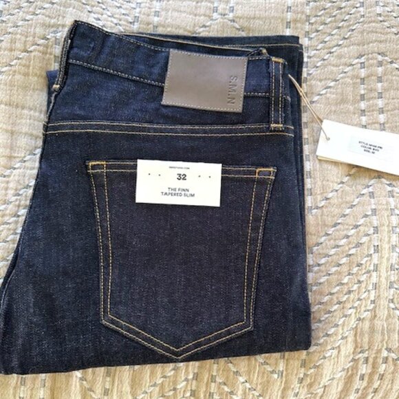 S.M.N. Men's Jeans - The FinnBravo, size 32
